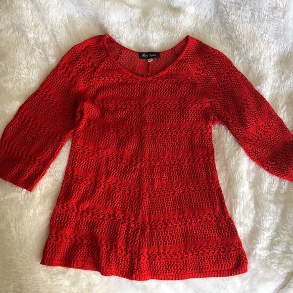 Sheer and light weight sweater. - Picture 1 of 7